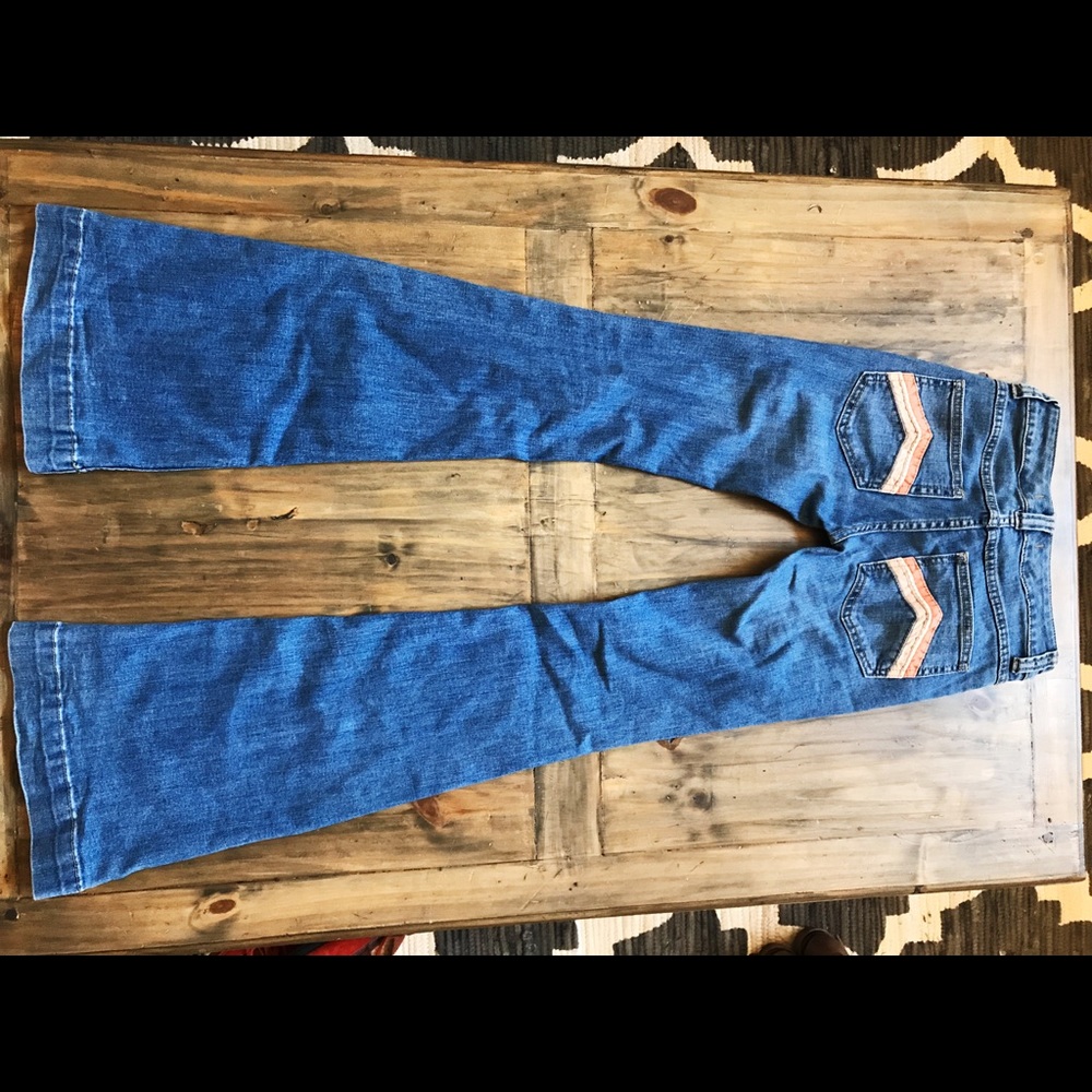 Free People Denim Flare